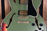 Gibson Custom Es-137 Classic Olive Drab over Tri Burst-2a.jpg